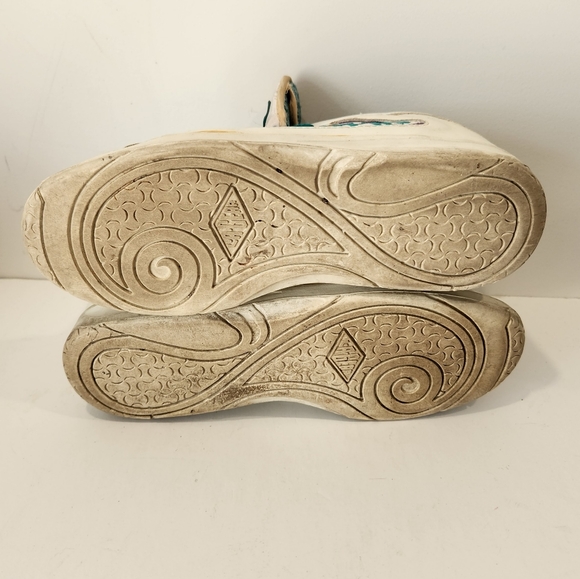 Vintage 90s LA gear Lights Hi Top Basketball Shoes Mens 8.5 Light Up Sneaker 93 - Picture 13 of 14